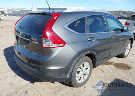 2013 Honda Cr-V Ex-L from USA, damaged, VIN 2HKRM4H71DH632289